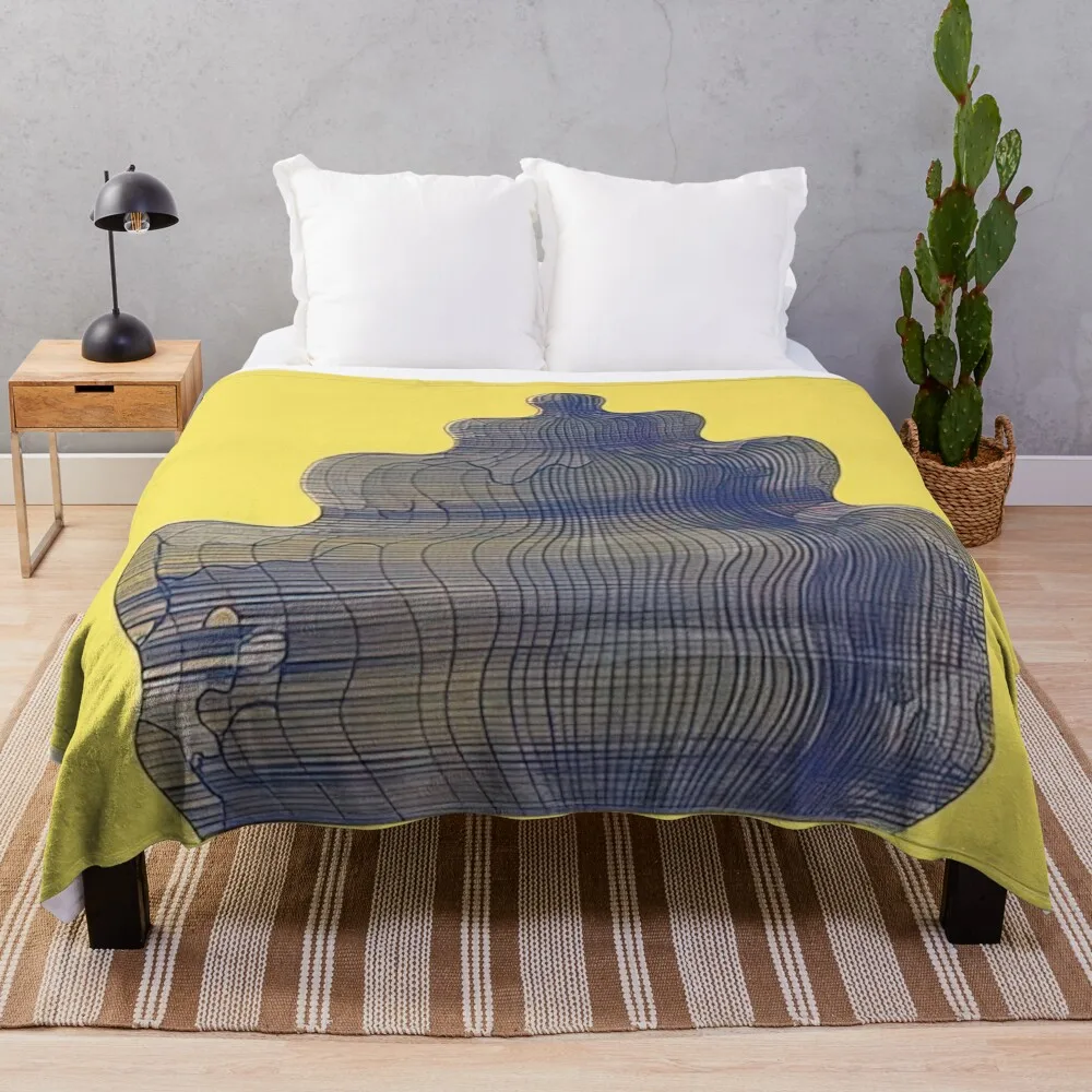 

Dieter Roth Throw Blanket manga Sofas warm for winter Bed linens Blankets