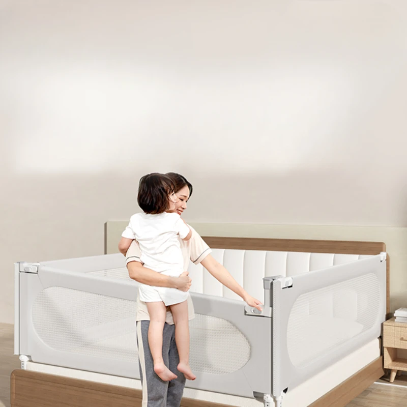 Baby Anti-fall Bed Fence Crib Safety Guardrail Children's Anti-falling Bed Lifting Bed Guardrail Baby Crib Bumper Bedding Sets