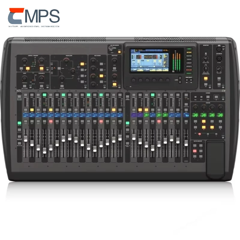 X32 Digital Console Stage Record Live Show Music Equipment Pa System 32 Inputs Audio Mixer