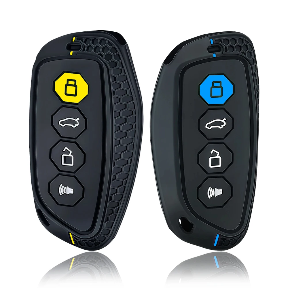 4 Buttons silicone Car Key Case Cover Fob Protector Shell for Haval H9 F7x H5 H3 Great Wall 5 3 M2 H6 Coupe M4 H2 6 2022