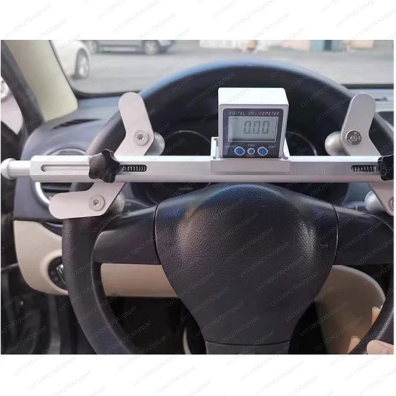 Automobile four-wheel positioning electronic level, steering wheel alignment, alignment, and alignment