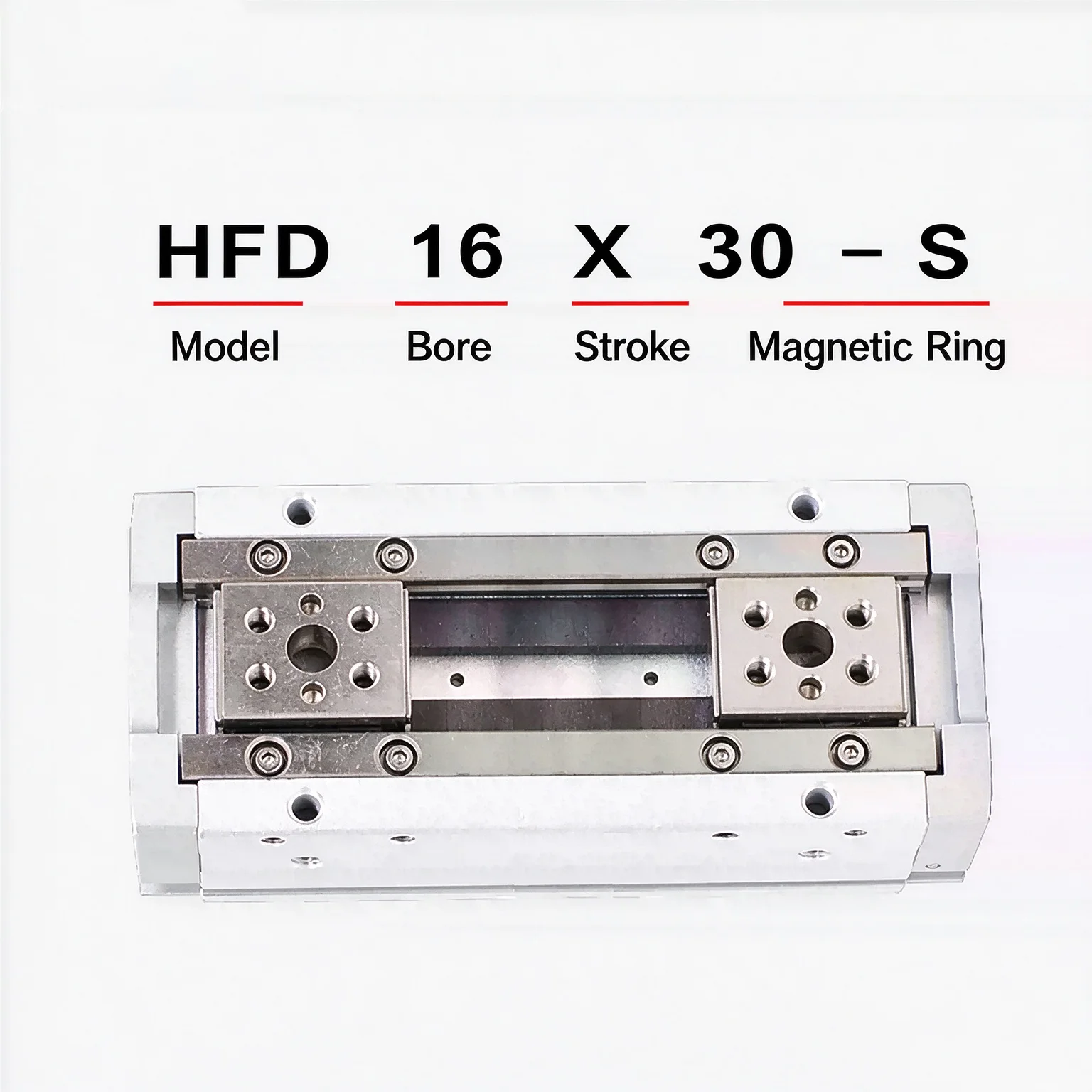 Pneumatic finger cylinder HFD8X8/8X15/12X10/12X25/50/16X15/16X30/20X40/80