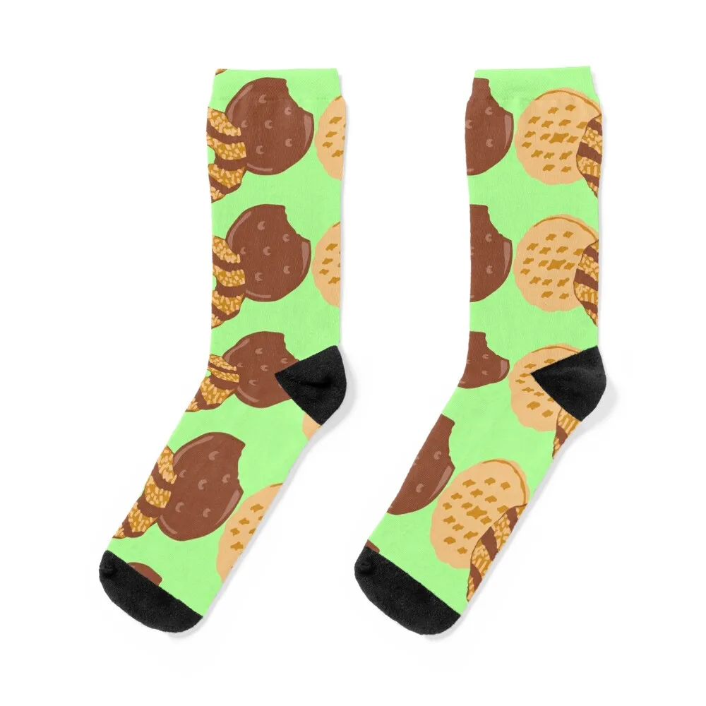 girl scout cookies Socks cycling men cotton high quality Socks Girl Men's