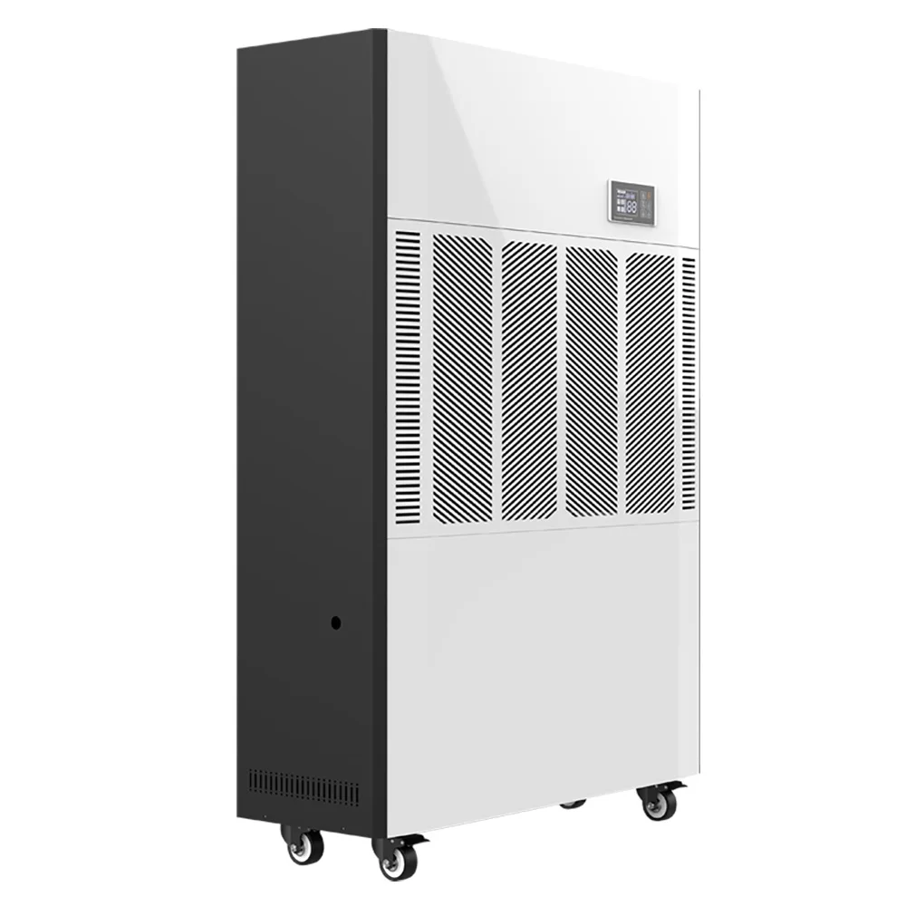 Manufacturer Wholesale Big Capacity Portable Intelligent Control Industrial Dehumidifier Suitable for Household