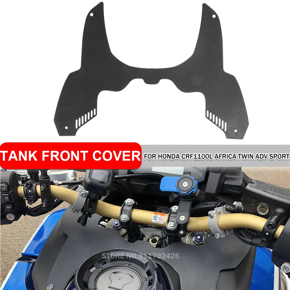 

Motorcycle Fuel Tank Front Forkshield For Honda CRF1100L CRF 1100L Africa Twin ADV Sport 2020-2021 Wind Updraft Deflector Guard