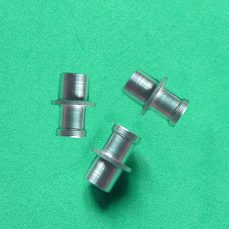 2Pcs RC Boat Model Aluminium Fittings And Rubber Bellows Radio Box Seals For Servo Push Rod Seal To Rudder Parts