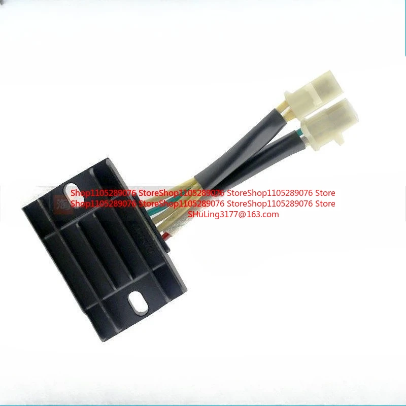 For CFMOTO Spring Breeze Motorcycle Accessories ST Baboon Rectifier 125-3 Rectifier Voltage Regulator
