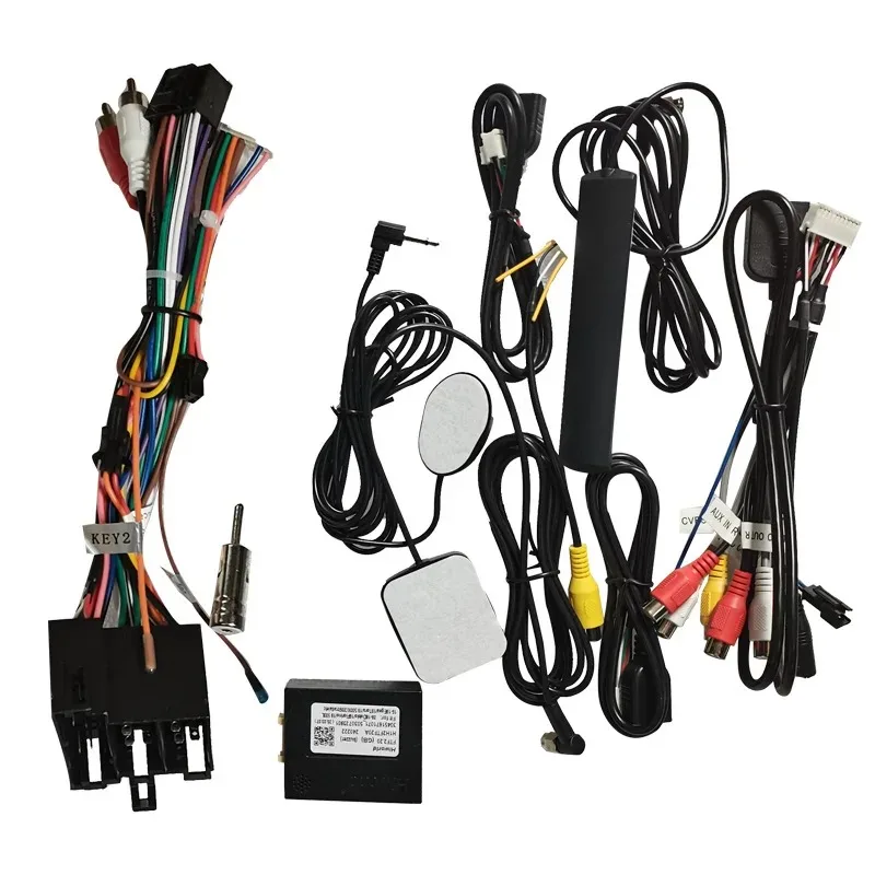 Fiat Panda Navegação de carro Android de 7 polegadas Bluetooth Carpaly Navegador de carro com controle central