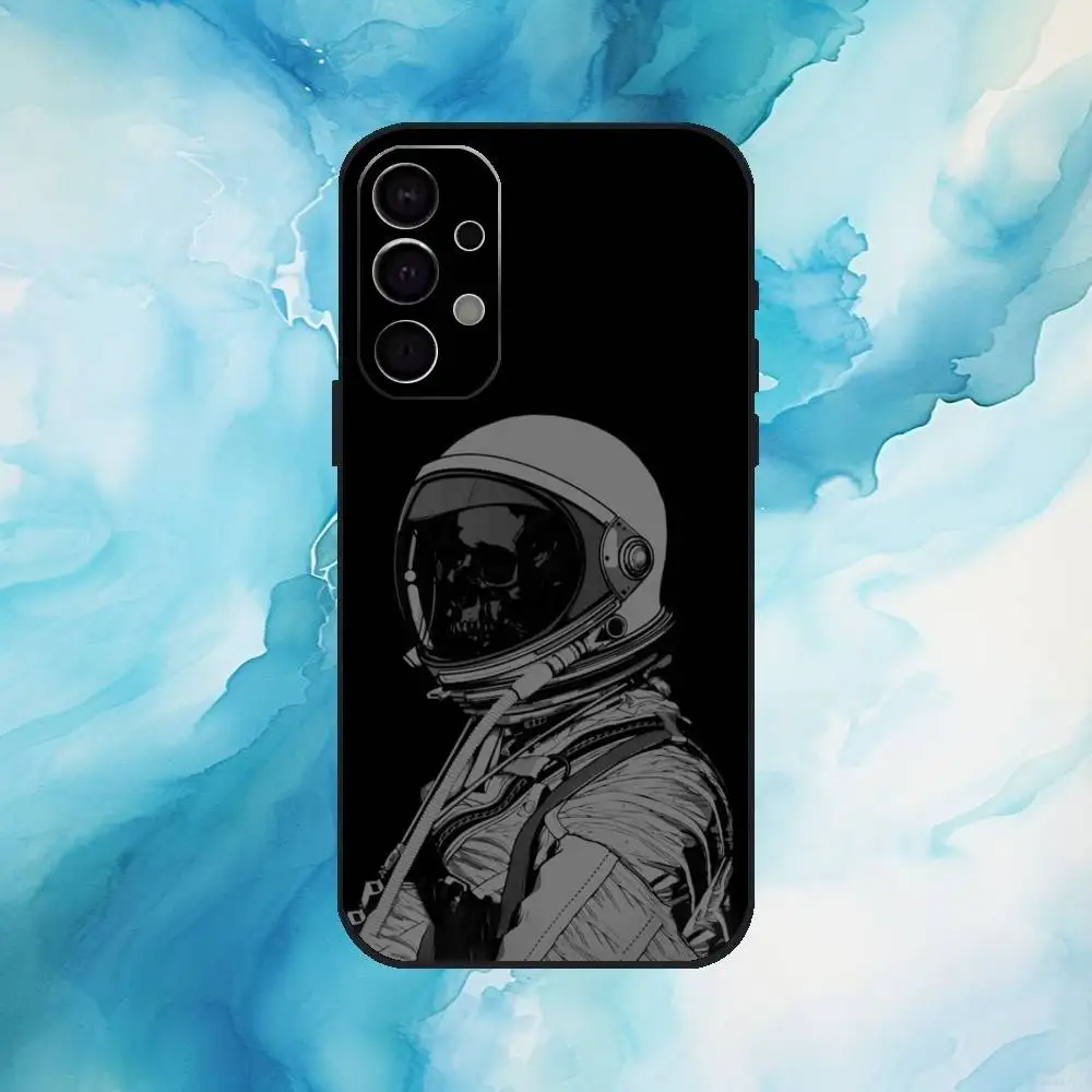 Чехол для телефона Cosmic Remains для Samsung S25, S24, S21, S22, S23, S30, Ultra, S20, Plus, Fe, Lite, Note, 10,9,5G, черный чехол