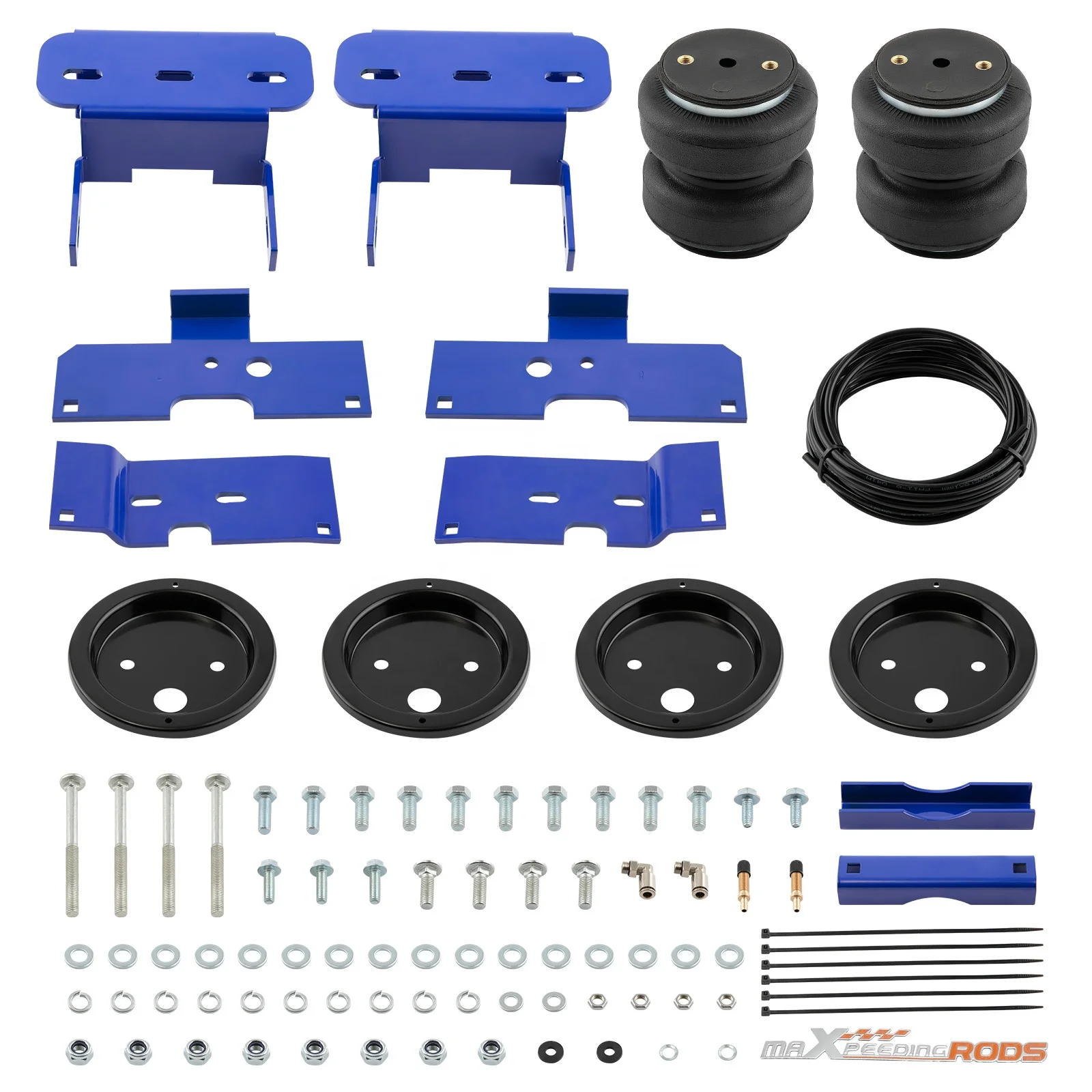 Factory Custom Rear Air Suspension Spring Bag Kit For Ford F150 2WD 2015-2020