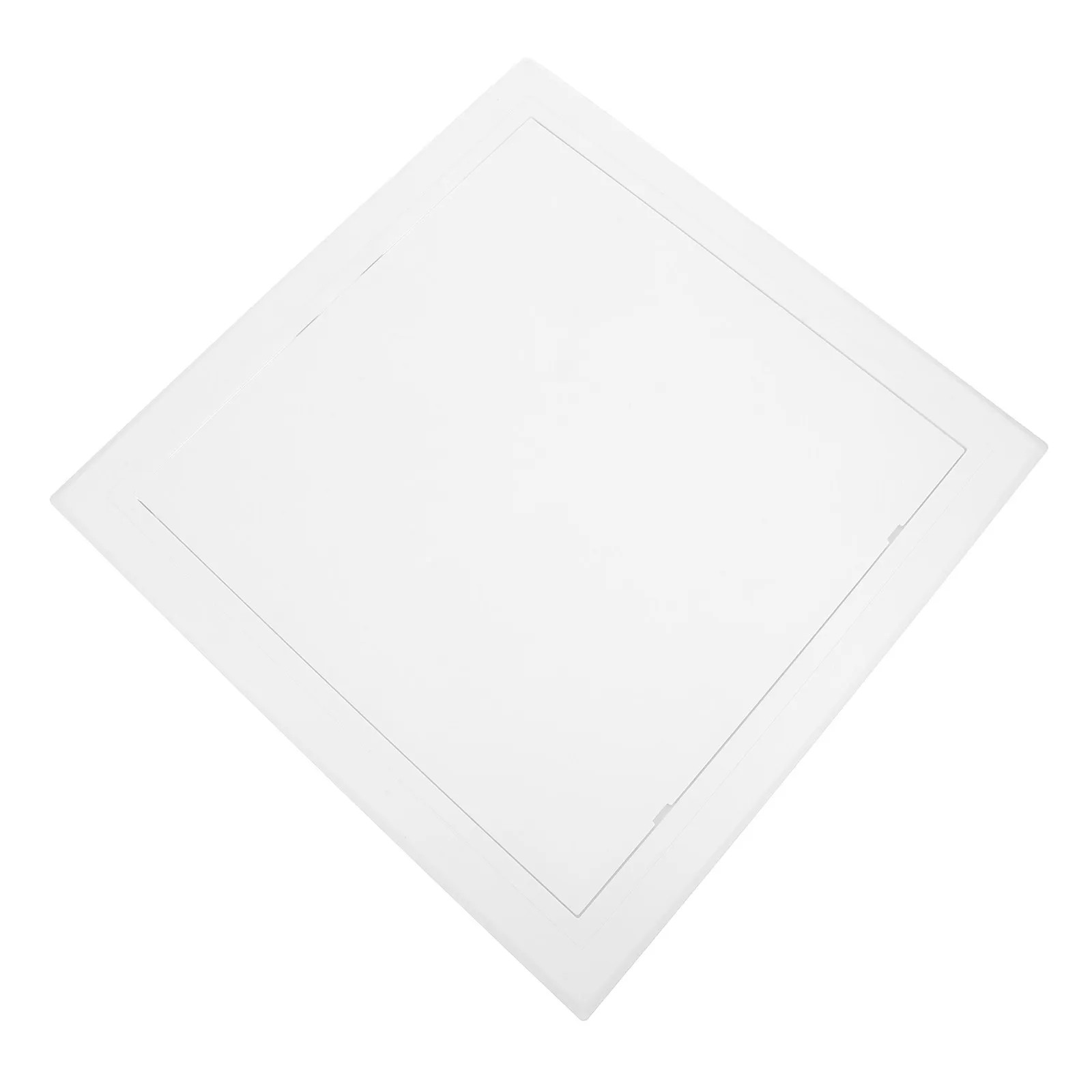 ABS Air Conditioner Cover White Plastic Decorative Square Ceiling Access Panel Inspection Door Panel Blank-Up Cover