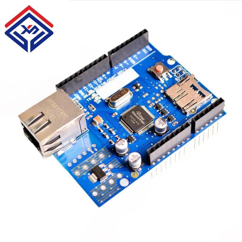 

Ethernet W5100 R3 Internet Expansion Board Compatible UNO MEGA Module
