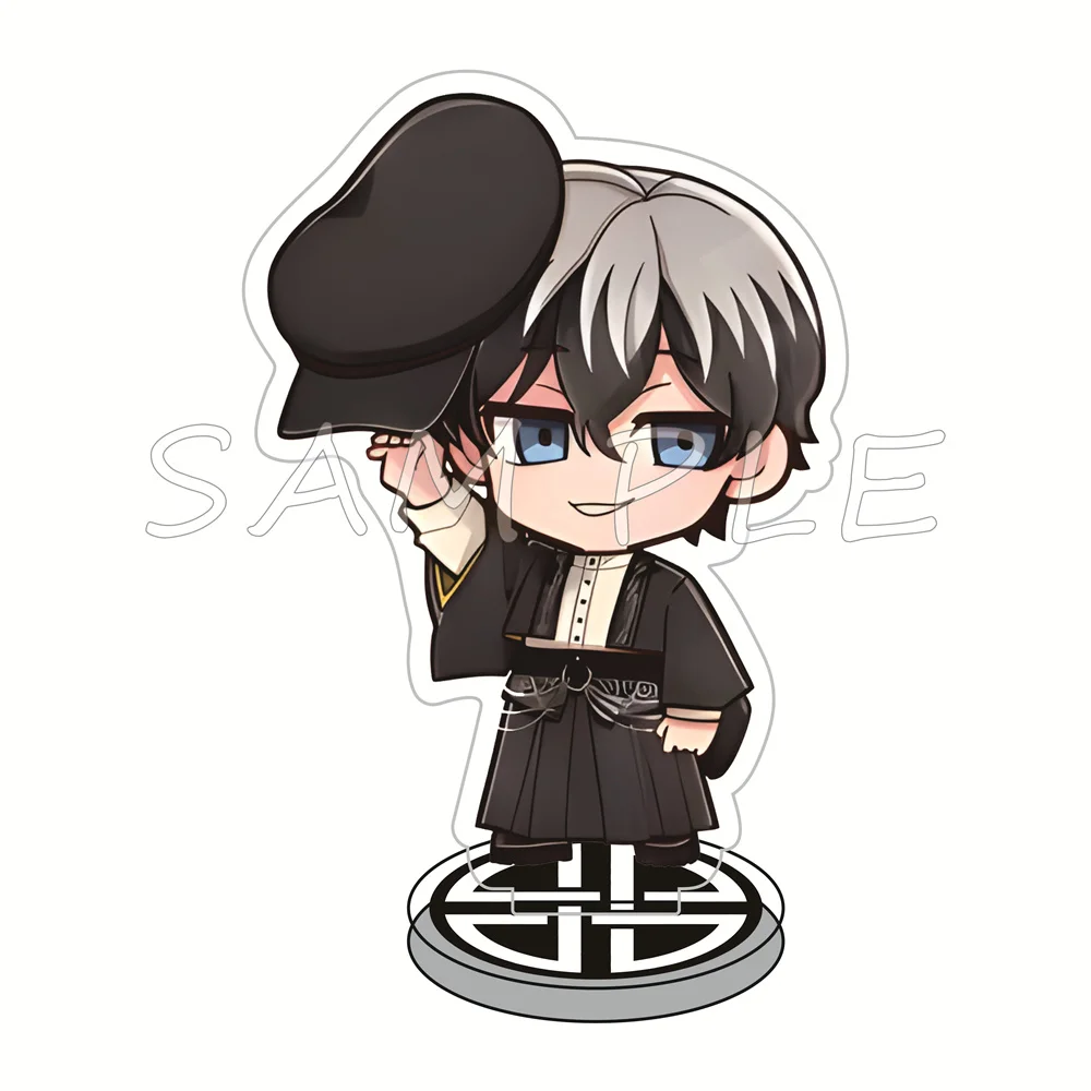 Hundred Note 10cm Acrylic Stand Figures Keychain Game Merch Desktop Tabletop Decor Ornament Otaku Cosplay Fan Collectible Gift