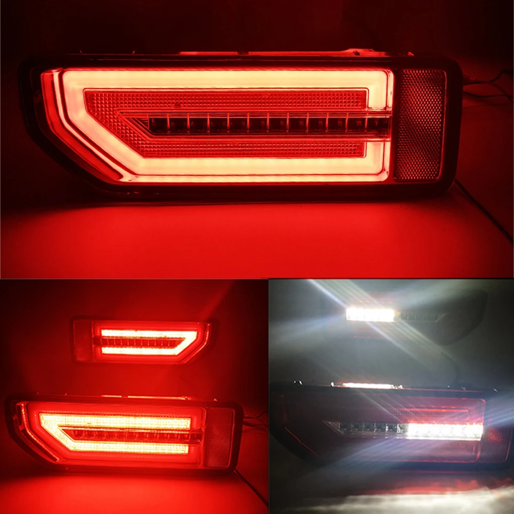 LED Tail Light Stop Lamp Rear Parking Brake Turn Signal Reflector Taillight Car Accessories For Suzuki Jimny 2019 2020 2021 2022
