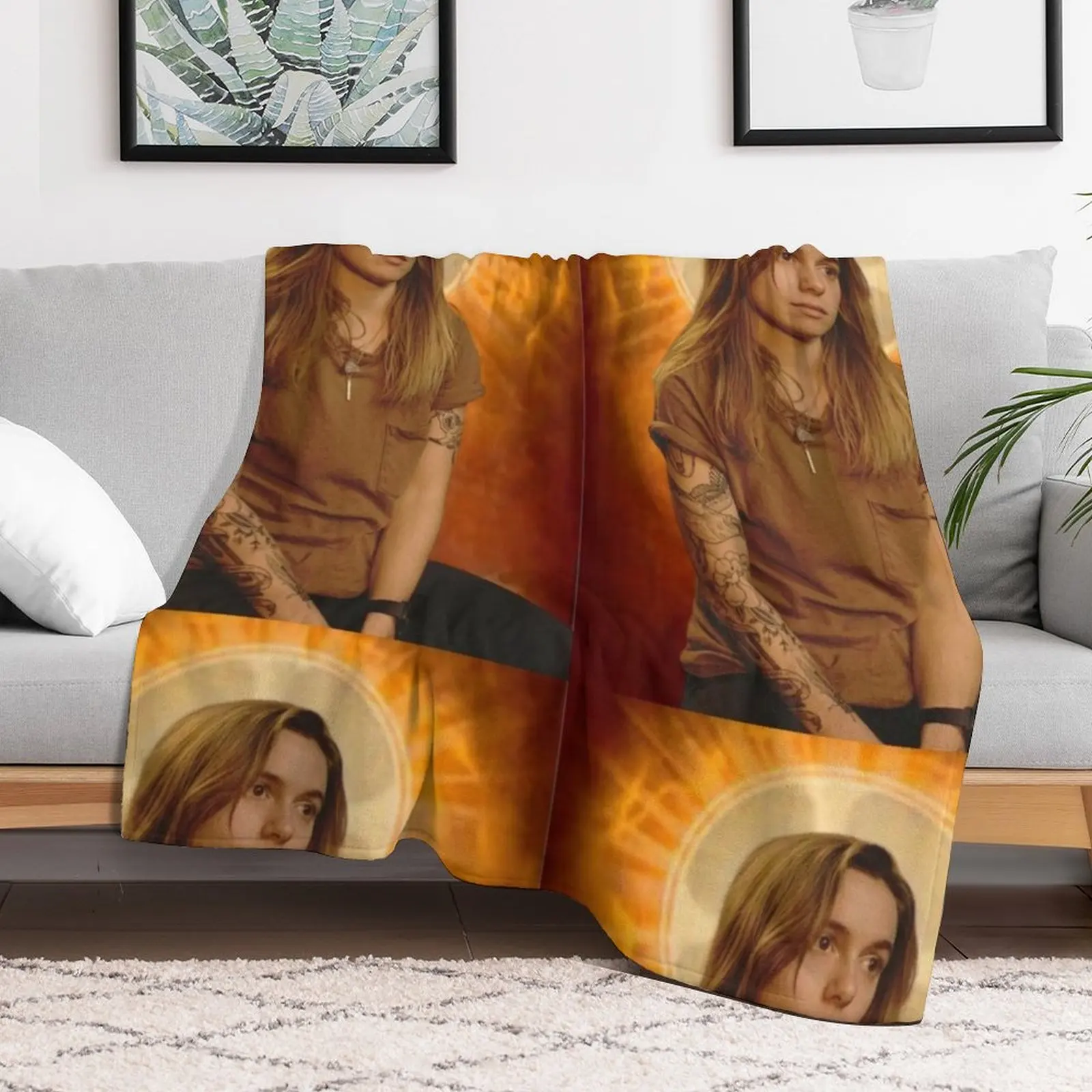 julien baker religion Throw Blanket Thermal Personalized Gift Blankets