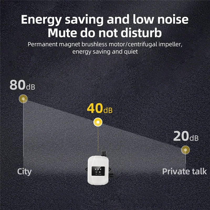 【nuovo】pompa-booster-pressione-acqua-per-la-casa-24v-doccia-automatica-booster-pressione-acqua-pompa-ricircolo-acqua-spina-ue