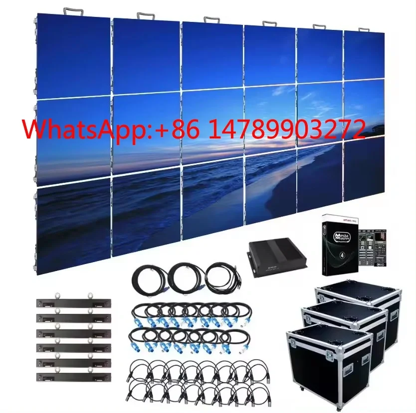 P2.6 P2.9 P3.9 P4.8 Waterproof Panel Shenzhen Outdoor Event Display Wall