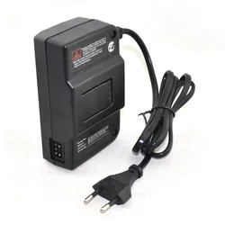 EU plug N64 Console  AC Adapter Power Supply AC100-245V 50/60Hz