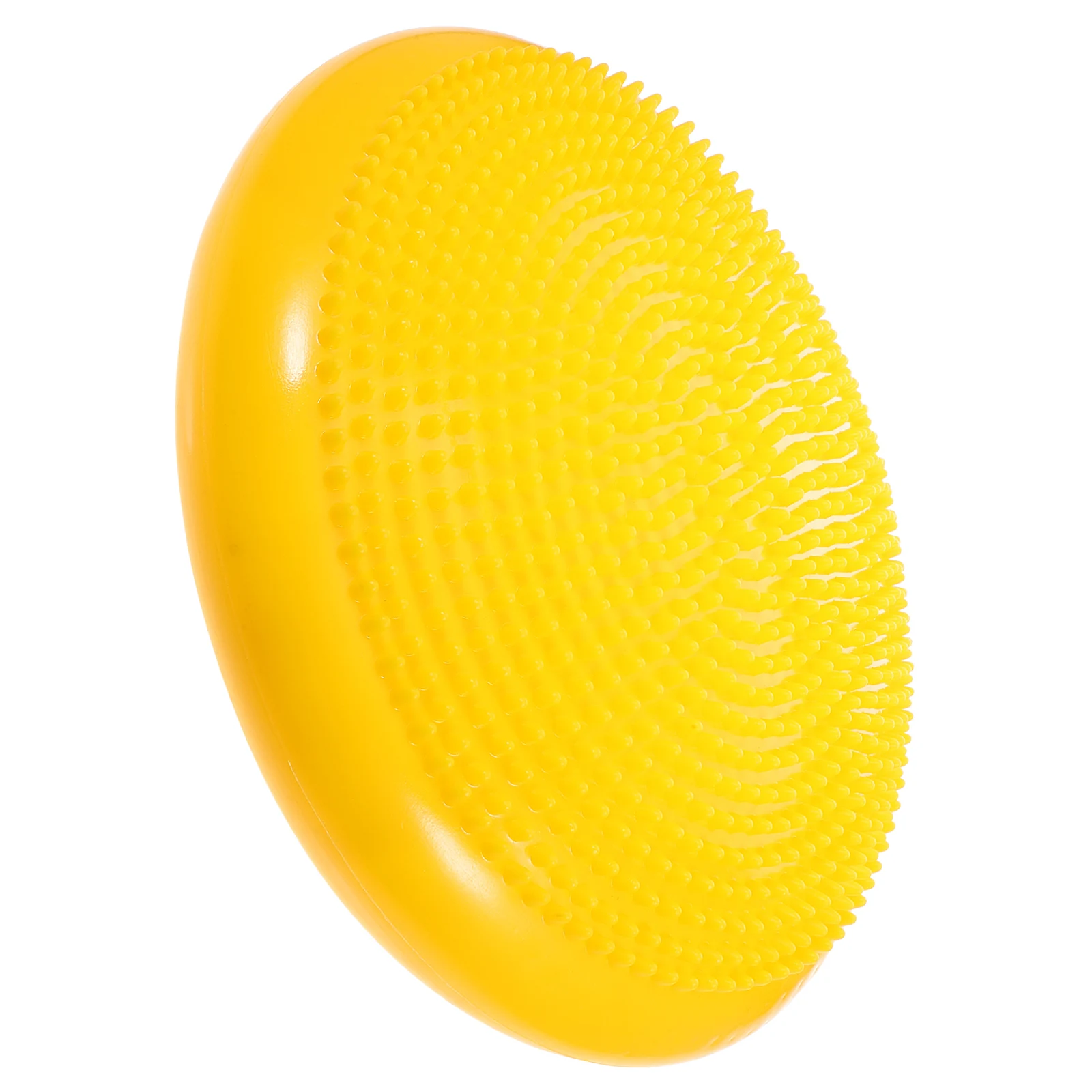 

13 Inch Extra Thick Inflatable Balance Disc Wobble Seat Cushion For Kids Adults Classroom Exercise Therapy Relieves Back Pain