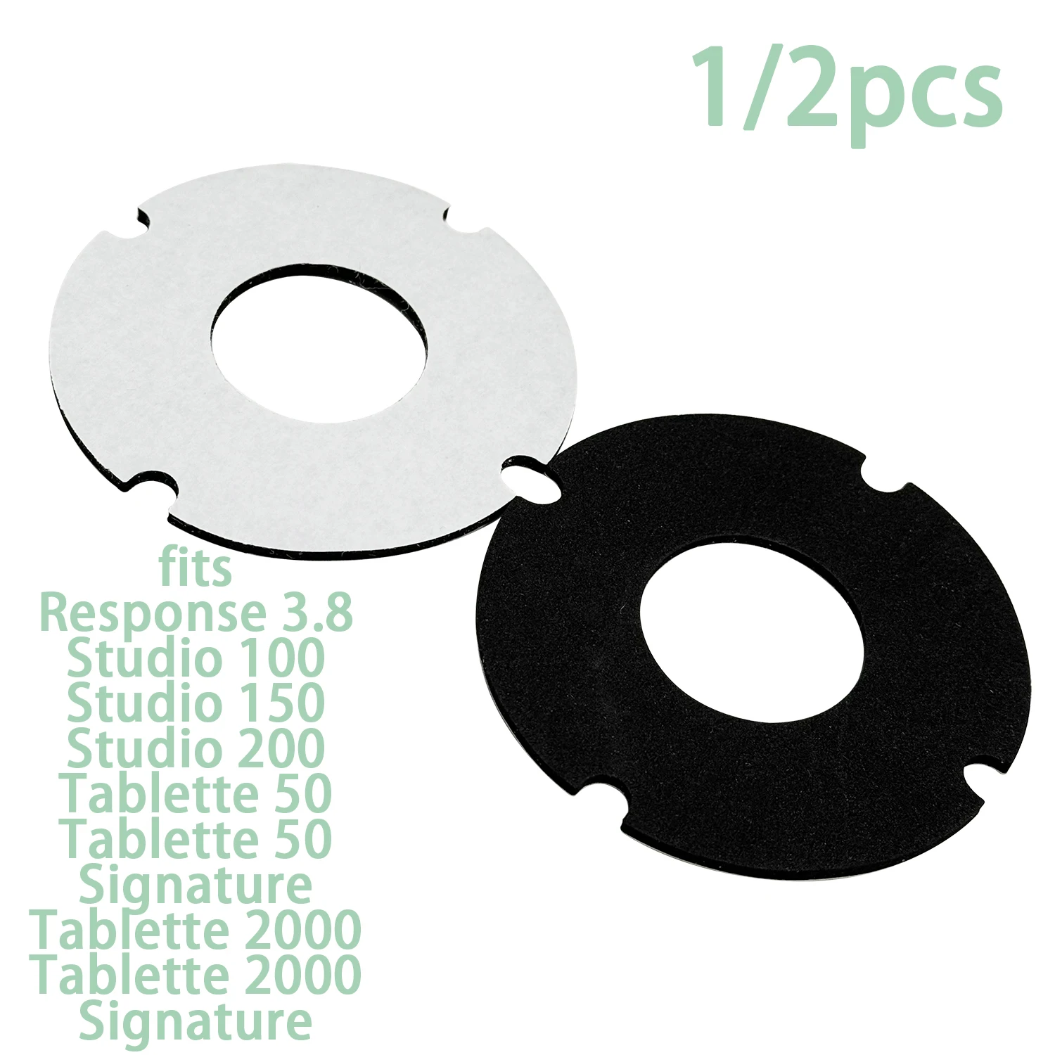 Damper Foam Ring fits SCAN-SPEAK ProAc Response 3.8 Studio 100 150 200 Tablette 50, 50 / 2000 Signature, 2000 Self-adhesive