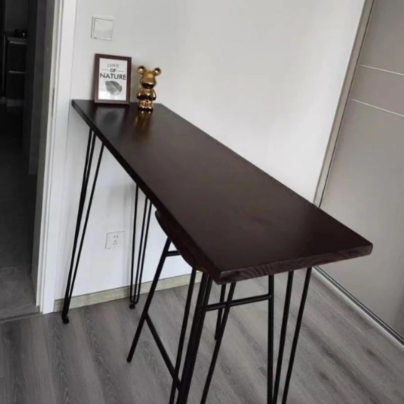 

Outdoor Breakfast High Bar Tables Balcony Modern Luxury Living Room Bar Tables Beverage Shop Furniture Esstische Lsbt
