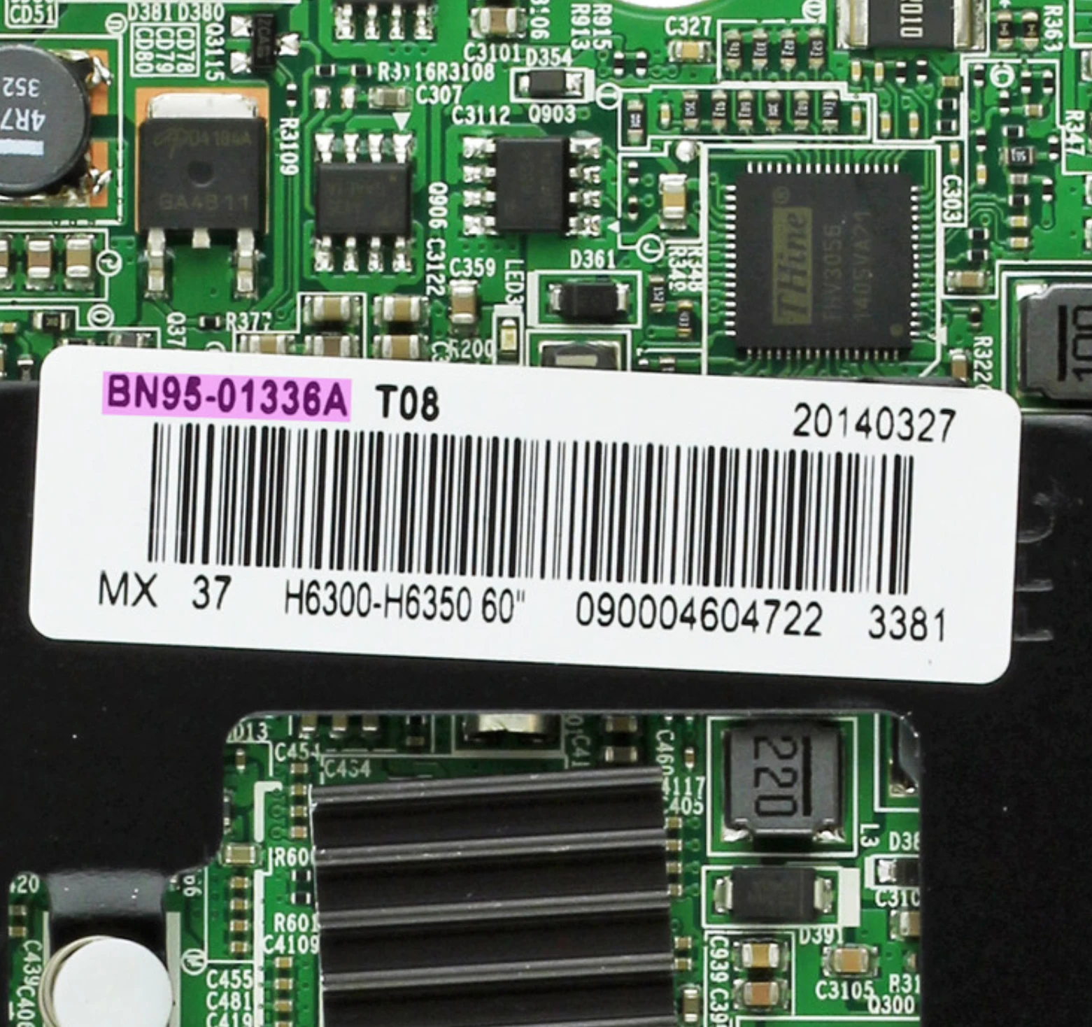 BN41-02132A BN41-02132 Logic Board BN95-01336A BN95-01336B BN97-07994B BN97-07994A BN97-09931A BN96-42346A BN96-30147A T-con