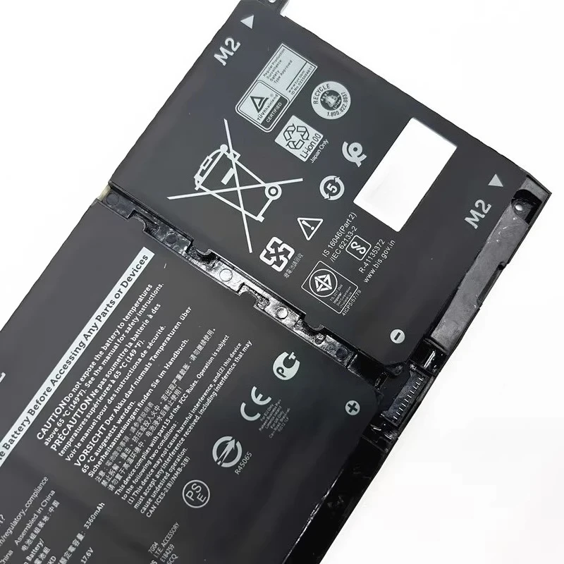 Bateria 53Wh do laptopa Dell Latitude 14 3410 3510 5300 H5CKD + Podkładka pod mysz gratis