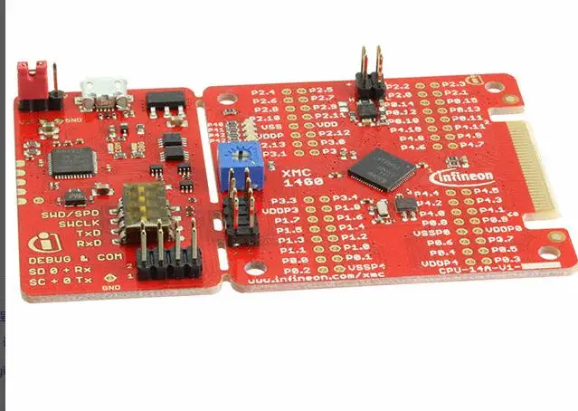 

KIT_XMC14_BOOT_001 BOOT KIT XMC1400 KITXMC14BOOT001 development board