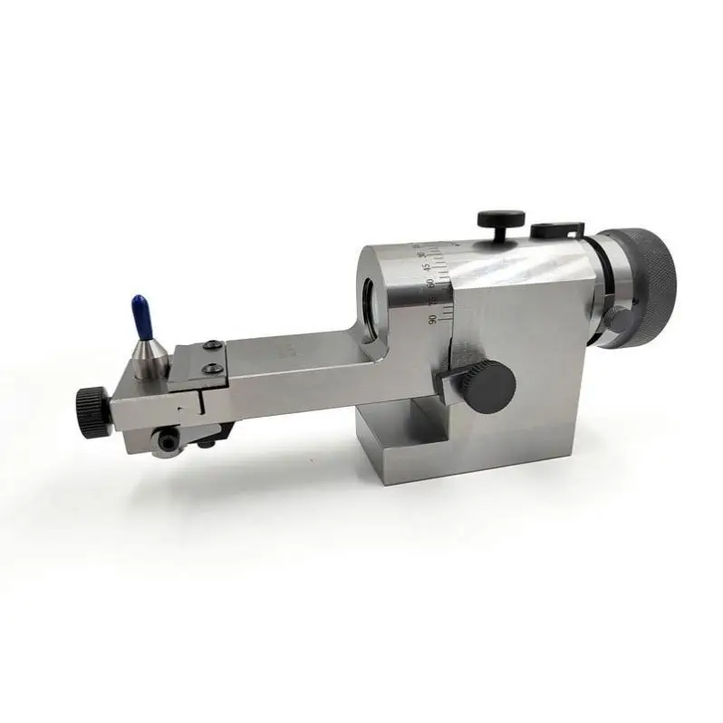 New TEBAC Visual Grinding Wheel Radius, Sine, Hard Alloy Grinding Wheel Truing Device, Universal Radius Angle Grinding Tool