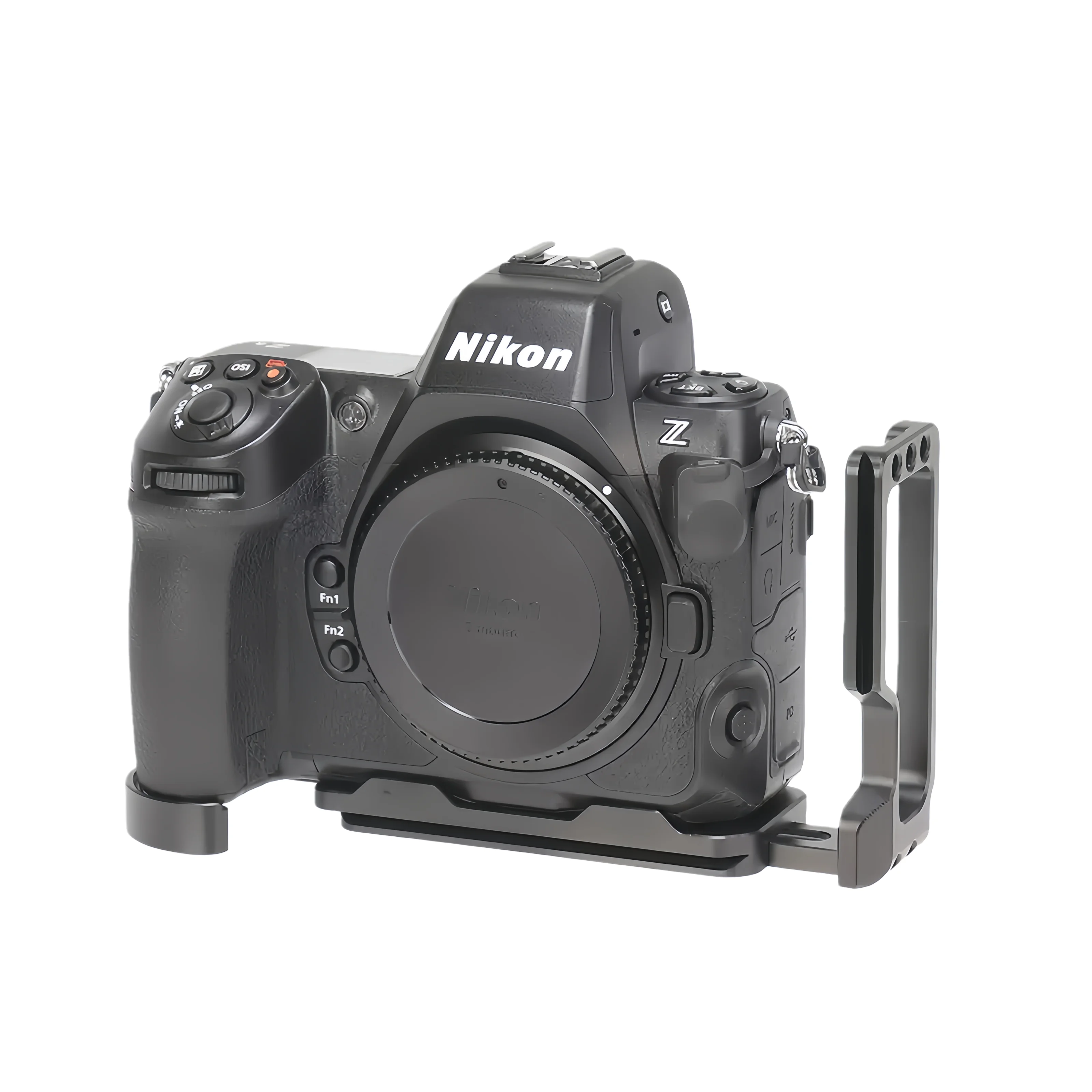

Camera grip L-shaped quick-release plate For Nikon Z8 fixture stabilizer aluminum alloy protective frame