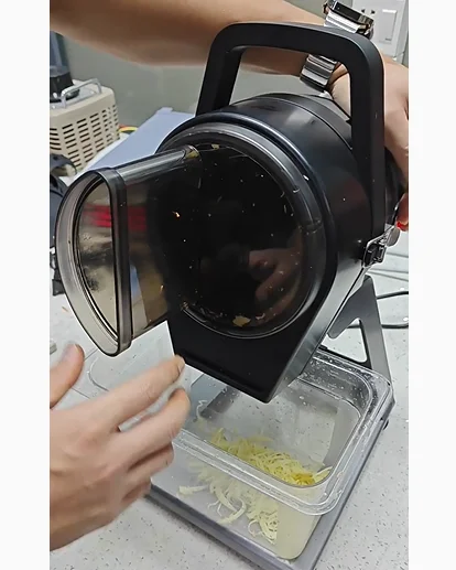 

Multifunctional electric shredding machine Xiaomi spicy scallion machine 3-in-1 hot pot seasoning chopper kitchen