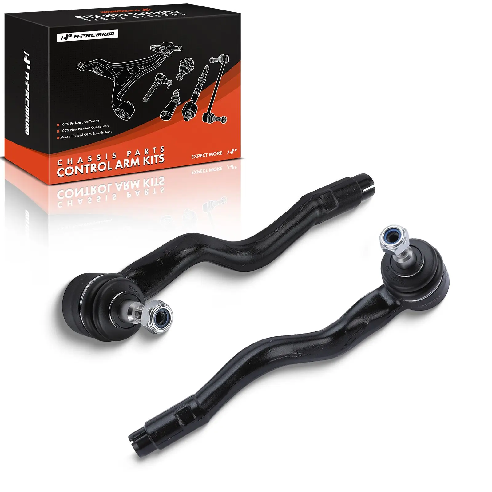 A-Premium 2x Left & Right Outer Tie Rod End for BMW M3 1995-1999 318i 1992-1999 320i 325i 1992-1995 323i 1998-1999 328i 318is Z3