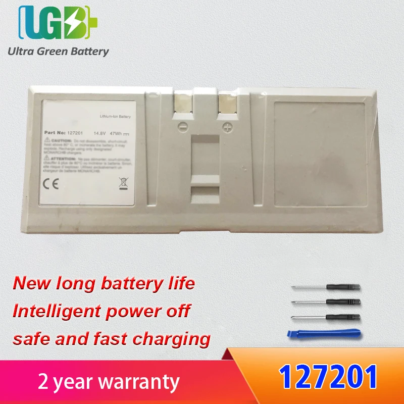 

UGB New 127201 Battery For AVERY Monarch Sierra Sport4 9493 Printer Battery PN 127201 14.8V 47Wh