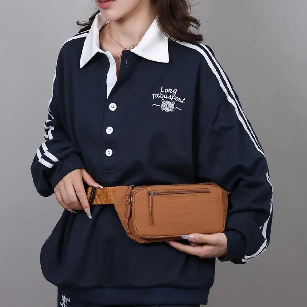 Convertible Design Convertible Waist Pack Adjustable Strap Large Capacity Large Capacity Shoulder Bag Single Shoulder Style