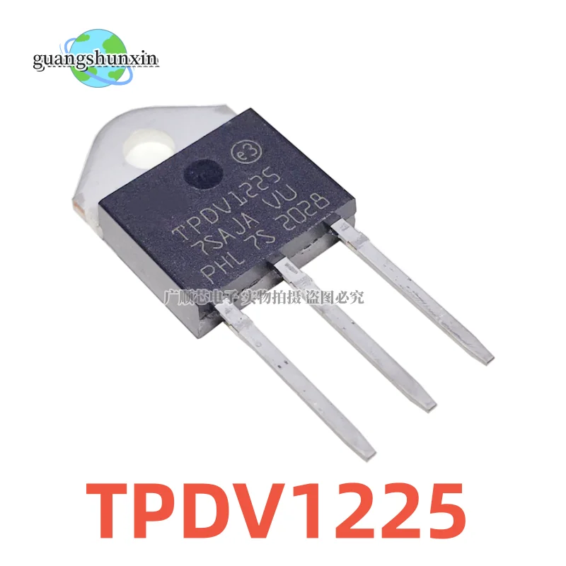 10 pz nuovo originale TPDV1225 TPDV1240 TO-3P tiristore bidirezionale ad alta potenza con buona qualità