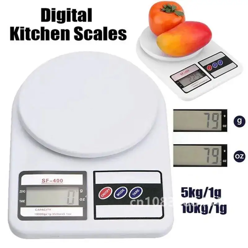 5/10kg x1g Kitchen Electronic Food Scale Digital Scales Household Cooking Baking Cakes Coffee Medicine Scale Kitchen Accessories