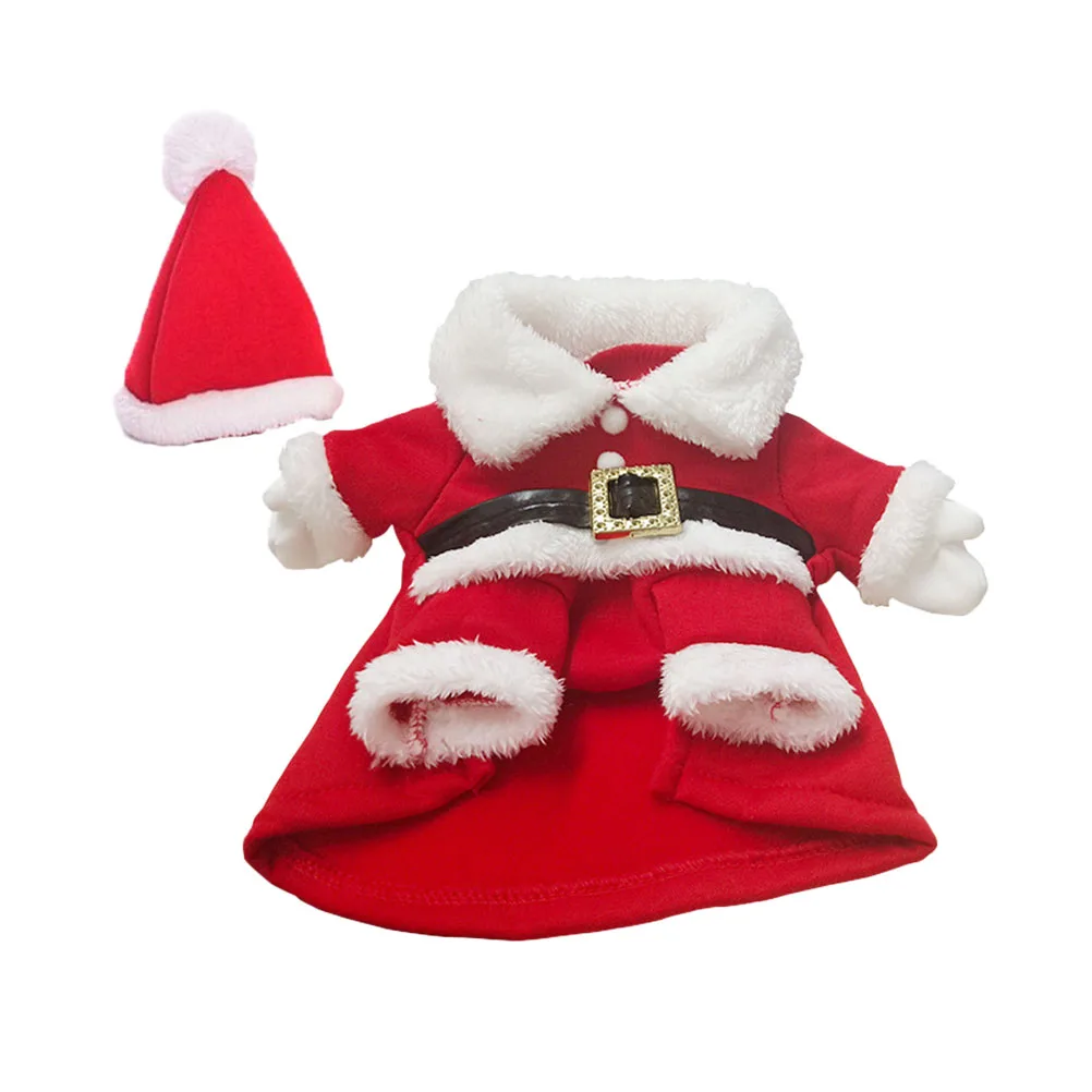 

Pet Christmas Clothing Shirts Costumes Three-dimensional Dog Vest Xmas Dress Clothes