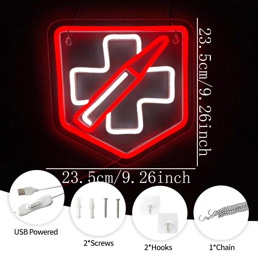 لافتة نيون للعبة، تستخدم لديكور الحائط، مزود طاقة USB مع ملحقات التبديل، يستخدم لغرفة الألعاب، والبار، وديكور الشقة.