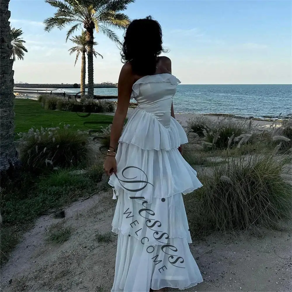 

customized Mermaid Evening Dress Ankle Length Formal Summer Style Long Prom Gown For Woman New