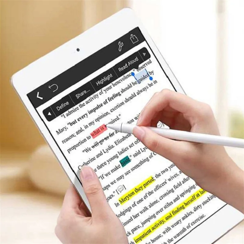 Dành Cho IOS/Android Hệ Thống Apple iPad Điện Thoại Đa Năng Điện Dung Stylus Màn Hình Bút Thông Minh Bút Cảm Ứng Kiêm Bút Chì Bút Phụ Kiện