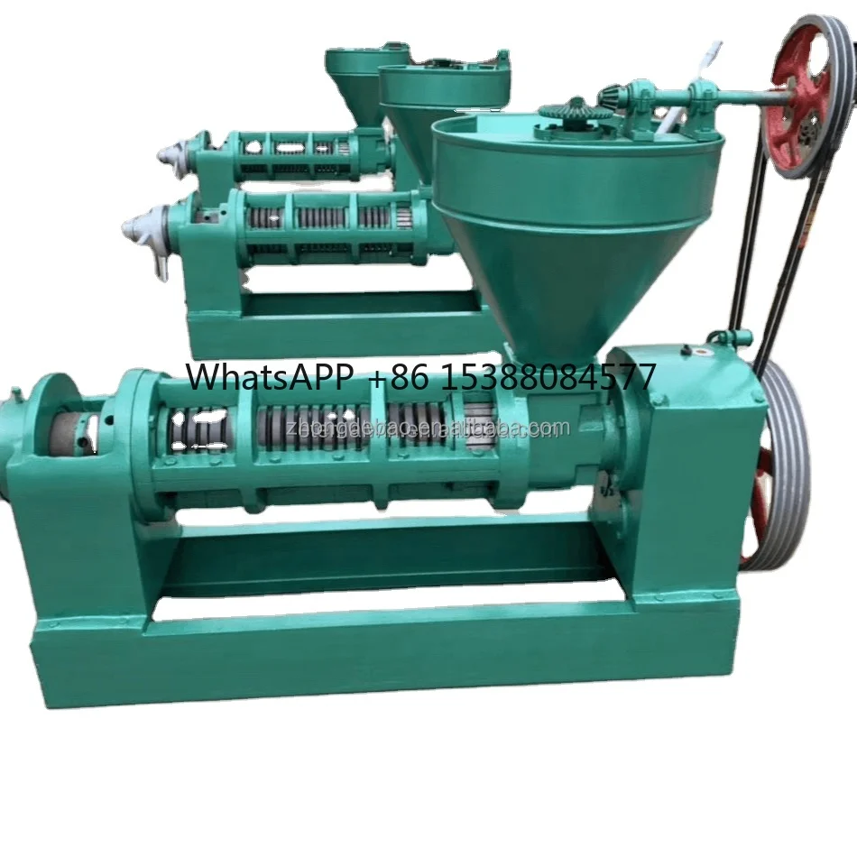 

100-150KG/H Coconut Oil Making Machine Coconut Oil Press Machine Copra Oil Pressing Machinery