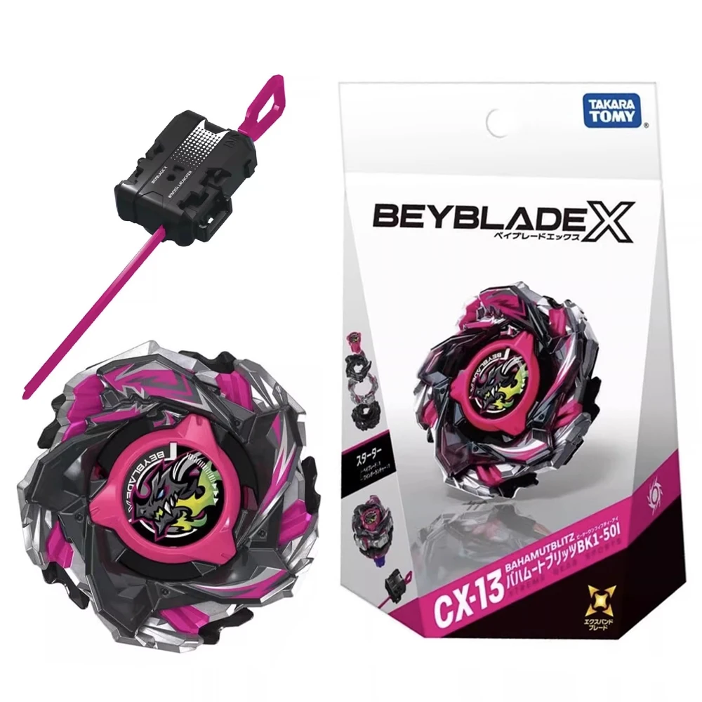 

Оригинальный набор GENUINE TAKARA TOMY BEY X CX-13 Starter Bahamut Blitz BK1-50I, новый, в оригинальной упаковке