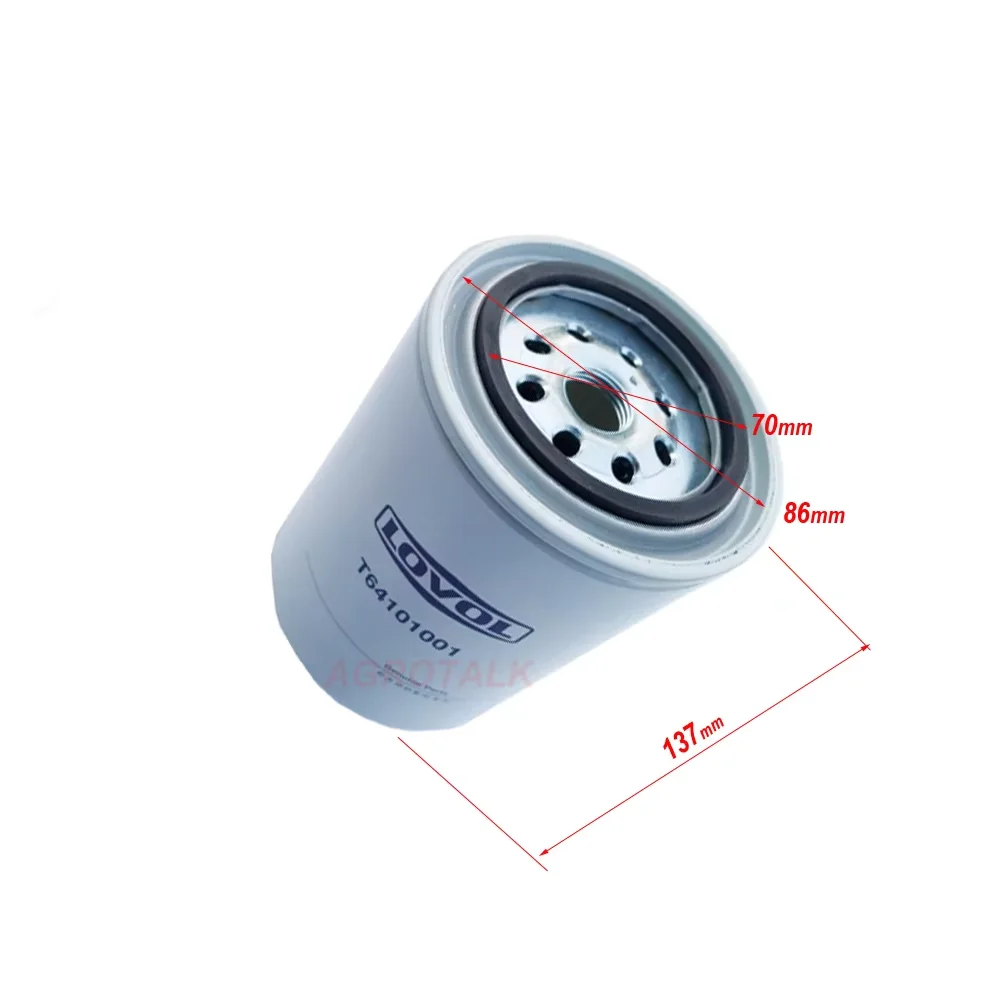 T75004251 / T64101001 / T741010036 / T64102003 / T741010031 . Oil / Fuel Filter for Foton Lovol Power Engine