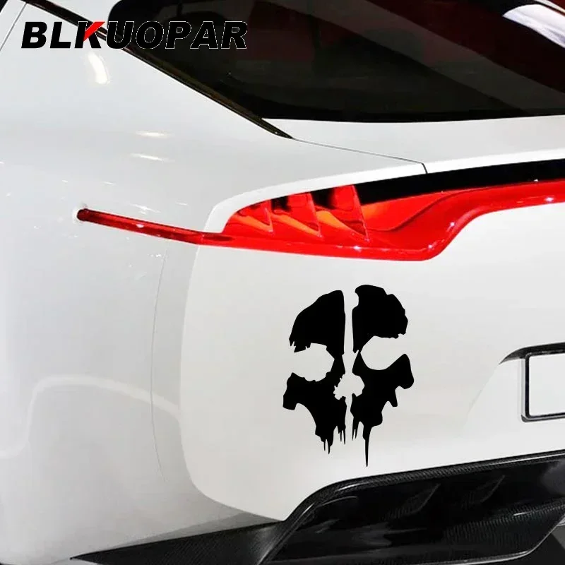 

Call of Duty Skull Ghost Head Автомобильная наклейка Водонепроницаемая солнцезащитная виниловая наклейка для окна, багажника, мотоцикла, внедорожника