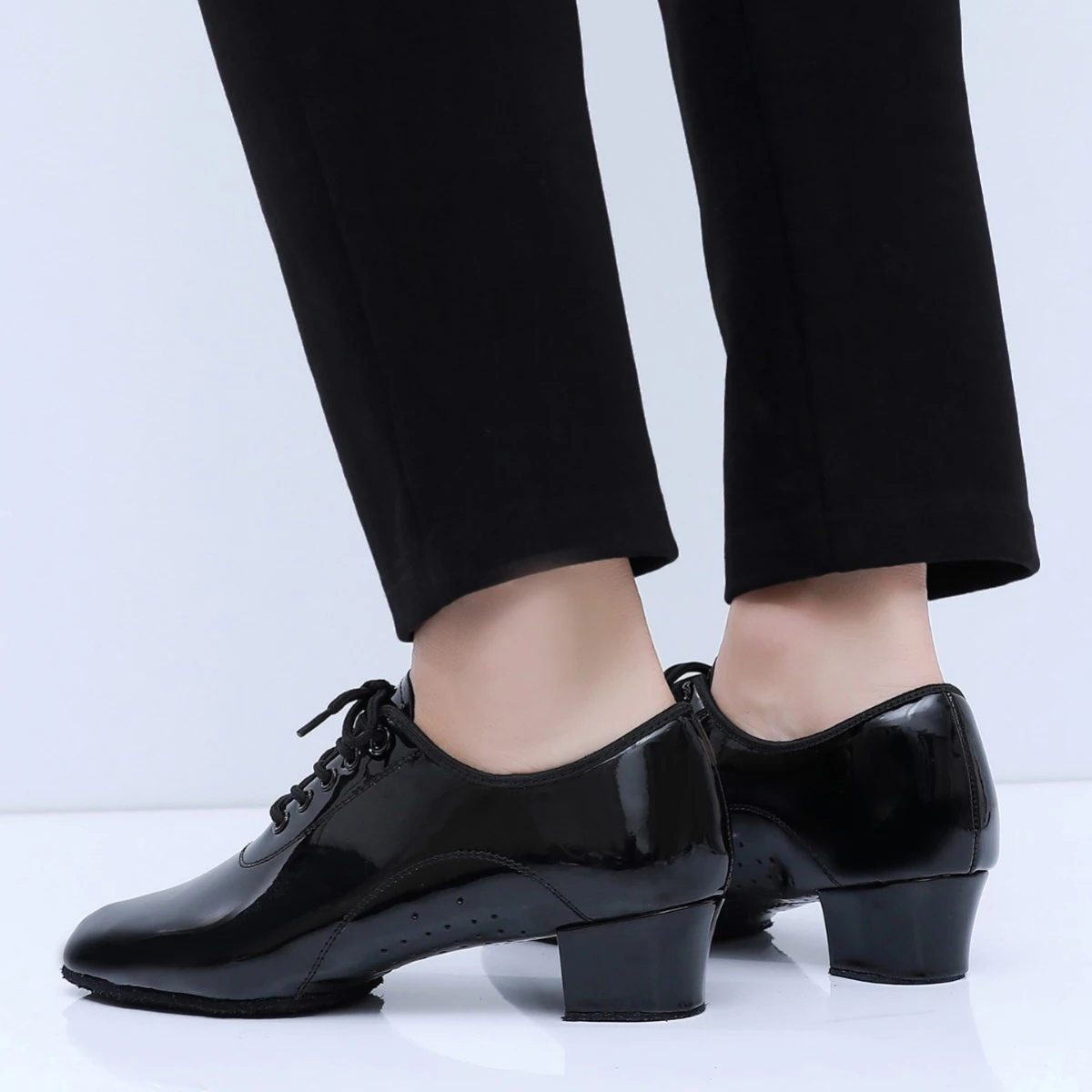 Men's Latin Dance Shoes Ballroom Tango Man latin dancing Shoes For Man Boy Shoes Dance Sneaker Jazz Shoes Customizable sizes