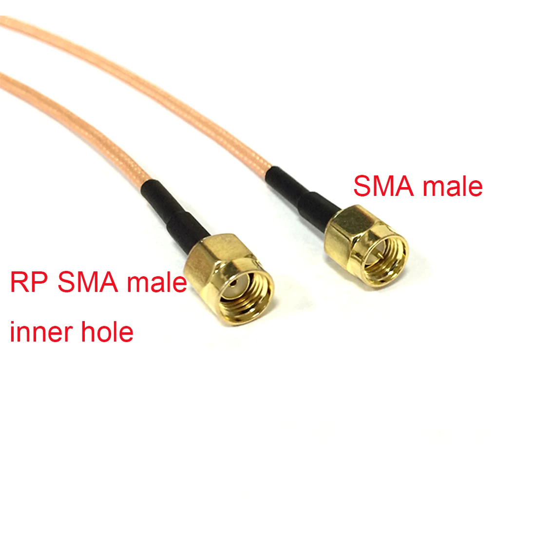 WIFI router extension cable SMA male switch RP SMA plug cable RG316 15cm 6inch wholesale