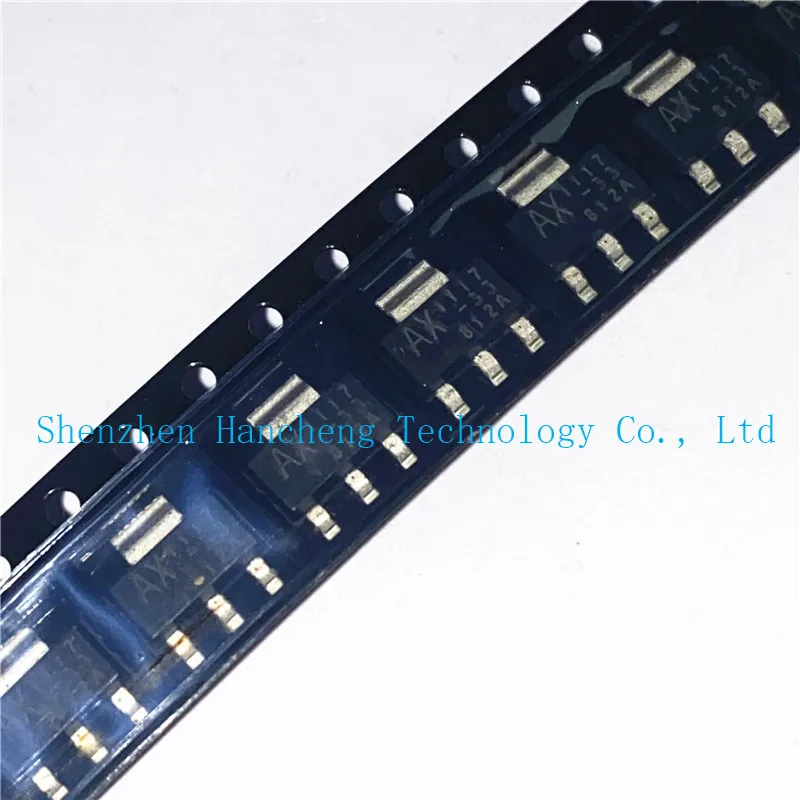 

(10PCS-50PCS) AX1117E33A SOT223 NEW CHIP IC