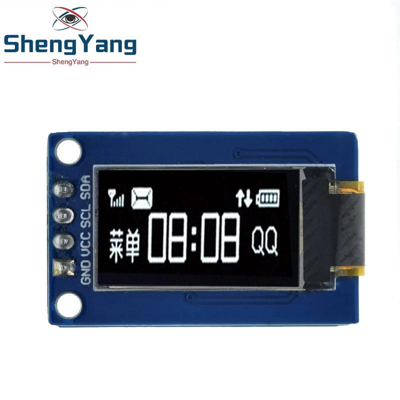 TZT 0.78 Inch OLED Display LCD Screen Module 0.78