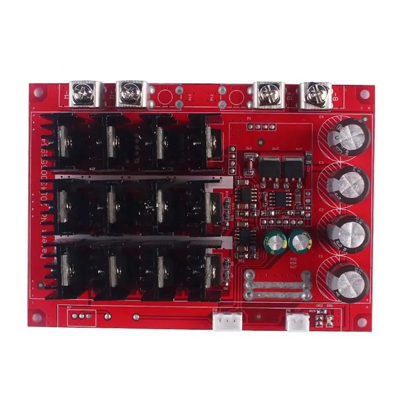 DT17 3000W DC Motor Speed Controller, 12V-50V PWM Regulator 60A, Industrial Grade LED Dimming Module for Fan Treadmill