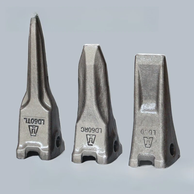 Sany excavator bucket teeth 55 60 75 135 195 205 215 245 wear-resistant forged teeth broken edge